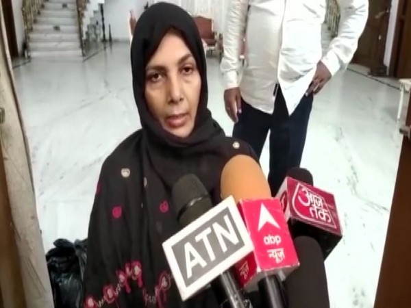Mohammed Shahabuddin's wife Hena Shahab (Photo/ANI)