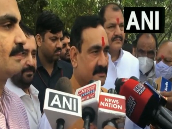 Madhya Pradesh Home Minister Narottam Mishra (Photo/ANI)