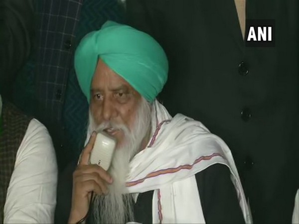 BKU (R) President Balbir Singh Rajewal. 