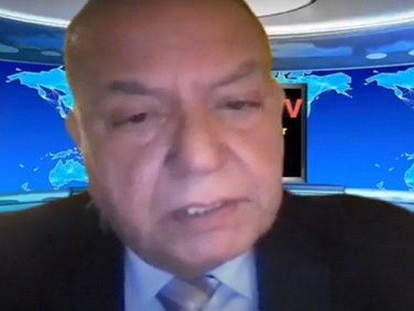 Sardar Shaukat Ali Kashmiri, human rights activist and chairman of United Kashmir People's National Party