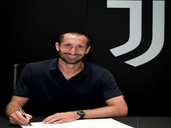Italy centre-back Giorgio Chiellini (Photo/ Juventus Twitter)