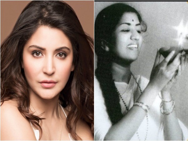 Anushka Sharma and late Lata Mangeshkar (Image source: Instagram)