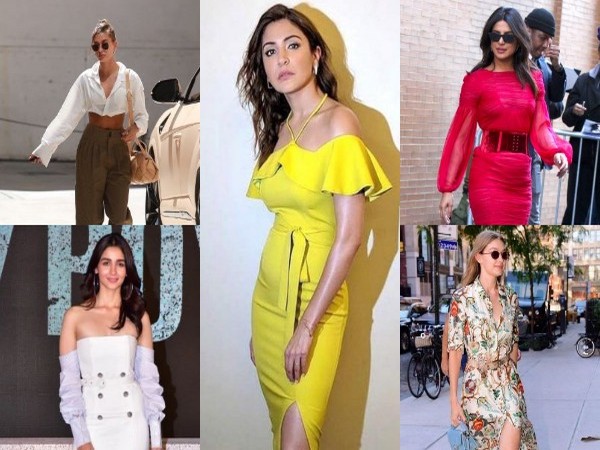 Valentine's Day style guide from celebrities (Image source: Instagram)