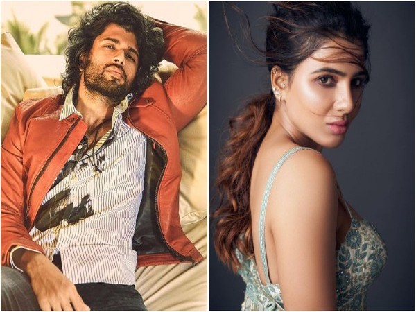 Vijay Deverakonda, Samantha Ruth Prabhu (Image source: Instagram)