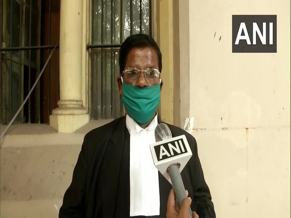 Rama Prasad Sarkar, Calcutta High Court lawyer speaking to ANI on Wednesday. (Photo/ANI)