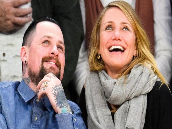 Benji Madden, Cameron Diaz (Image source: Instagram)
