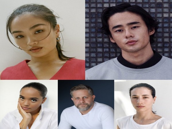 Anna Sawai, Ren Watabe, Kiersey Clemons, Joe Tippett, Elisa Lasowski (Image Source: Twitter)
