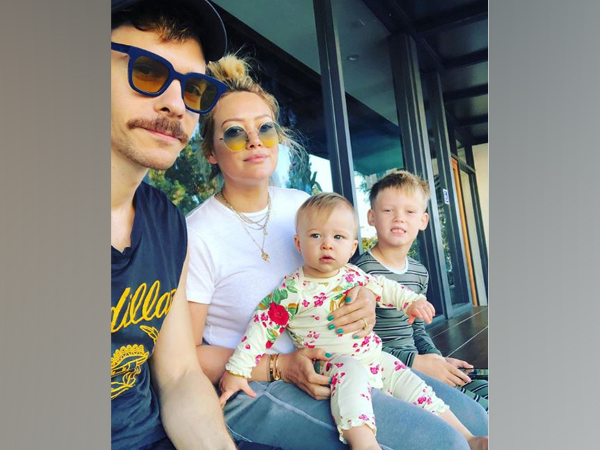 Hilary Duff with her husband Matthew Koma and kids (Image courtesy: Instagram)