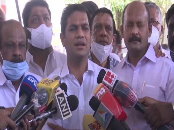 Hibi Eden, Congress MP (Photo/ANI)