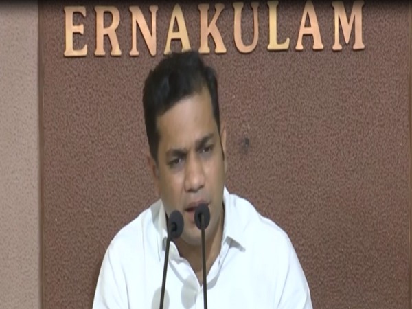 Congress MP Hibi Eden (Photo/ANI) 