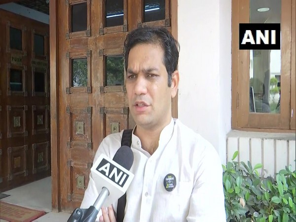 Congress MP Hibi Eden. (File Photo/ANI)