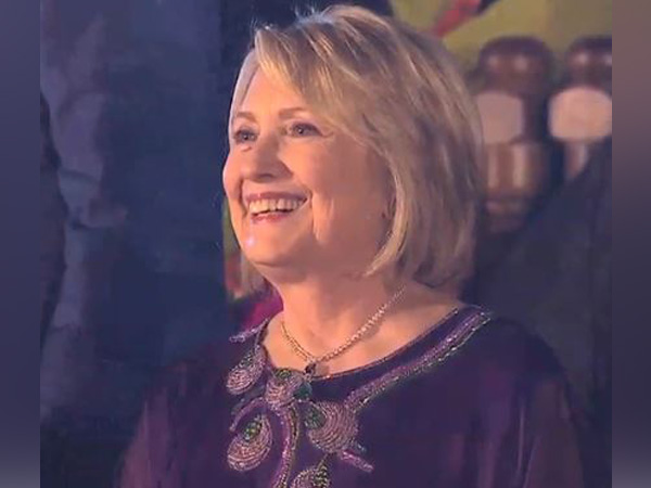 Former US Secretary of State Hillary Clinton (File pic)