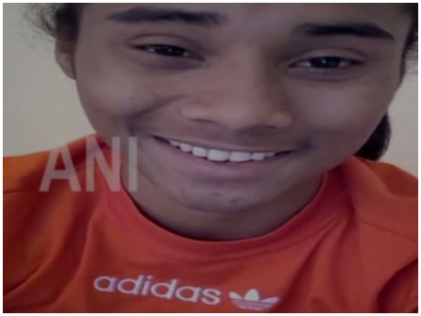 Indian track and field athlete Hima Das 