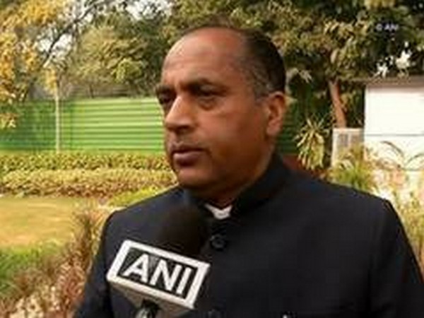 Himachal Pradesh Chief Minister Jai Ram Thakur (File Photo)