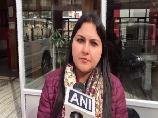 Sunaina Sharma, Deputy Director of Tourism department speaking to ANI on Thursday. 