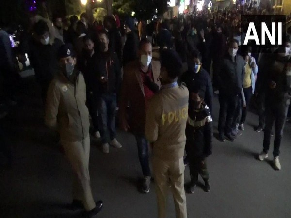 Visuals from the spot (Photo/ANI)