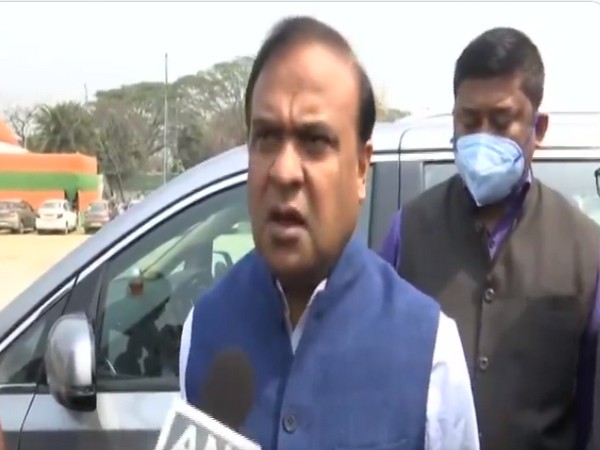 BJP leader Himanta Biswa Sarma speaking to ANI on Saturday. (Photo/ANI)