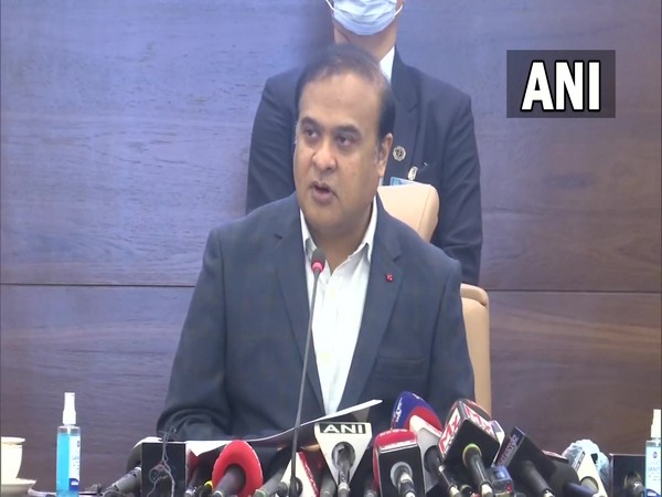 Assam Chief Minister Himanta Biswa Sarma (Photo/ANI) 