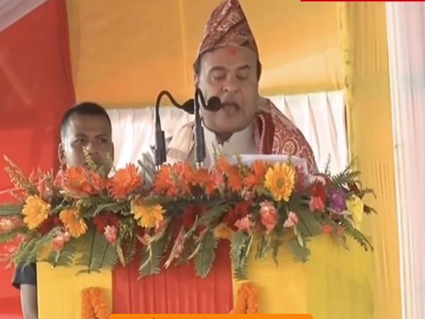 Picture Courtsey: Assam CM Official Twitter Handle