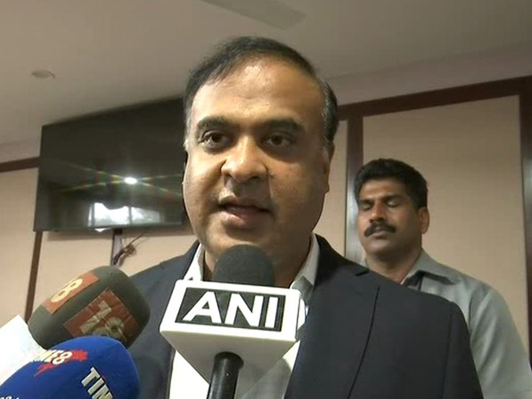 Assam Finance Minister Himanta Biswa Sarma. Photo/ANI