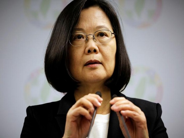 Taiwanese President Tsai Ing-wen (File Pic)