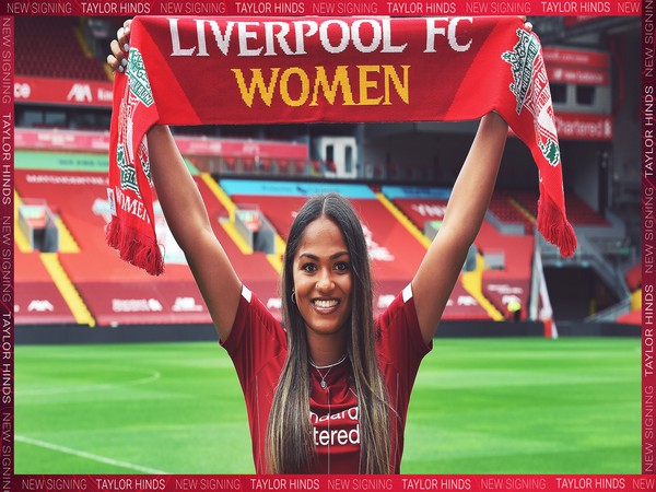 Defender Taylor Hinds (Photo/Liverpool FC Women Twitter)