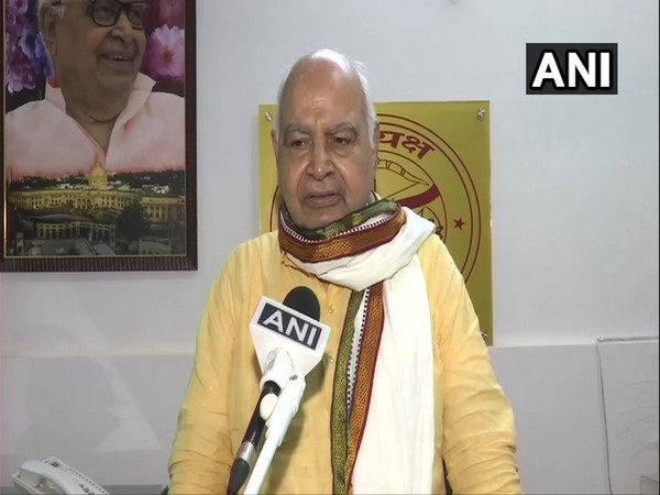 Uttar Pradesh Assembly Speaker Hriday Narayan Dikshit (Photo/ANI)