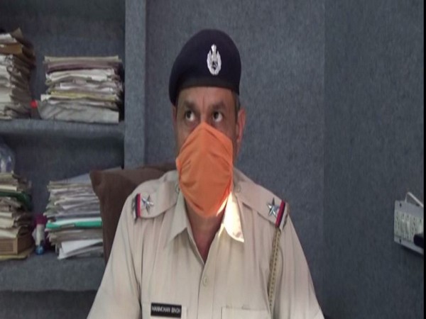 Police Inspector Manmohan (Photo: ANI)