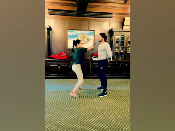 A still from the video (Image courtesy: Instagram)