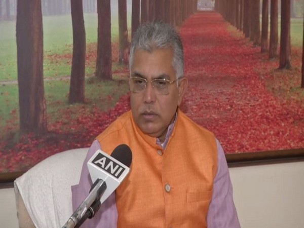BJP National Vice President Dilip Ghosh (Photo/ANI)