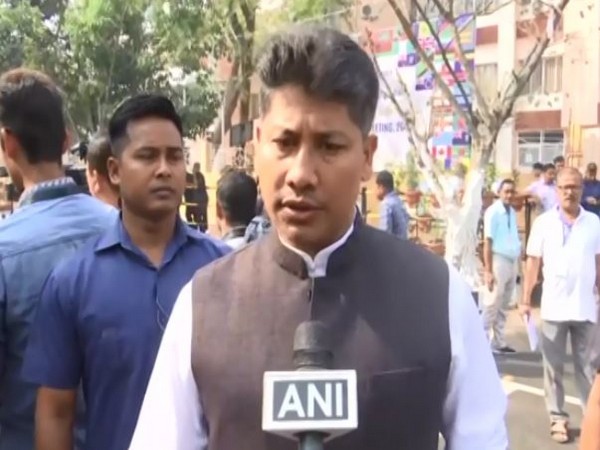 Assam Minister of Parliamentary Affairs Pijush Hazarika (Photo/ANI)