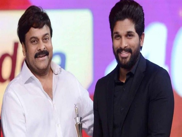 Chiranjeevi Konidela and Allu Arjun (Image source: Instagram)
