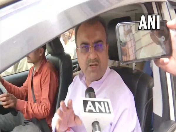 Bihar Health Minister Mangal Pandey. (Photo/ANI)