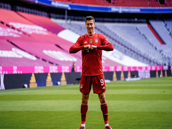 Polish striker Robert Lewandowski (Photo/Bayern Munich Twitter)