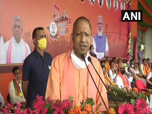 Uttar Pradesh Chief Minister Yogi Adityanath (file pic/ANI)