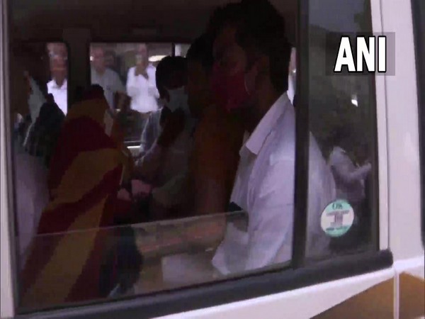 Gorakhnath temple attack accused Ahmad Murtaza Abbasi appears before court (Photo/ANI)