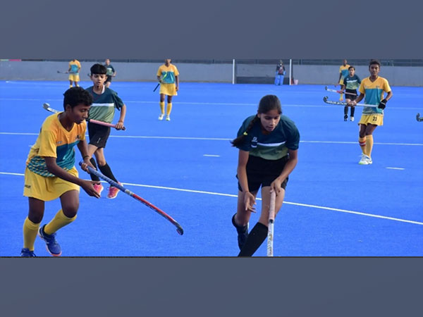 Teams in action on Day 3 (Photo/Hockey India)