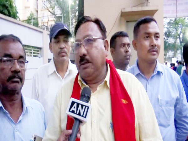 Assam Minister of Revenue and Disaster Management, Jogen Mohan (Photo:ANI)