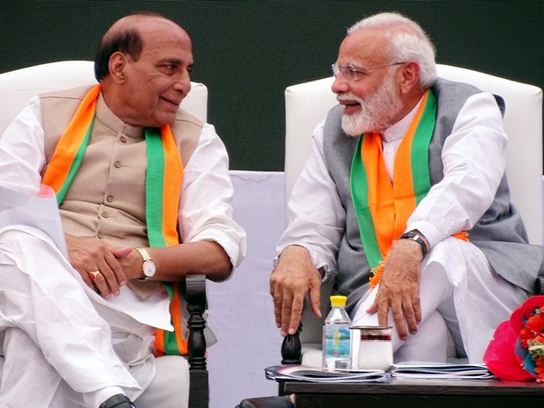 Prime Minister Narendra Modi and Defence Minister Rajnath Singh (File Photo)