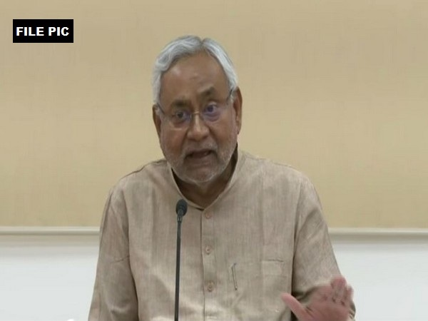 Bihar CM Nitish Kumar (file pic/ANI).