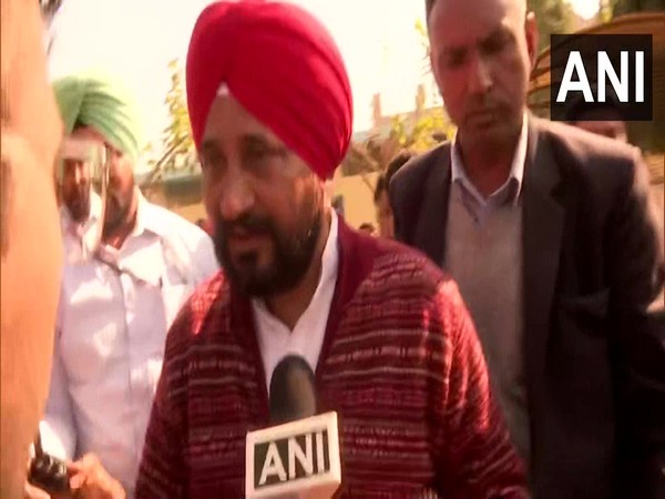 Punjab CM Charanjit Singh Channi. (Photo/ANI)