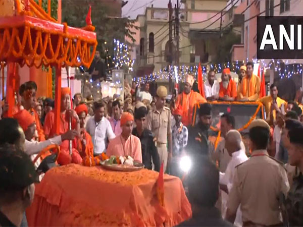 Uttar Pradesh Chief Minister Yogi Adityanath (Photo/ANI)