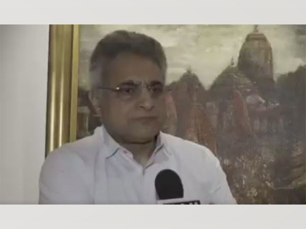 Biju Janata Dal MP Pinaki Misra (Photo/ANI)