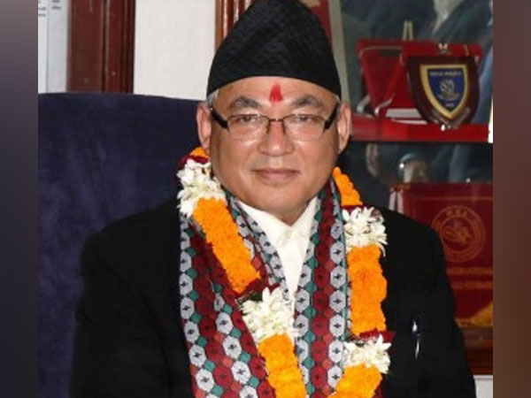 Nepal's Home Minister Ram Bahadur Thapa