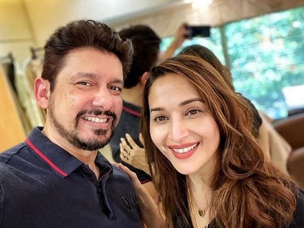 Madhuri Dixit, Shriram Nene (Image courtesy: Instagram)