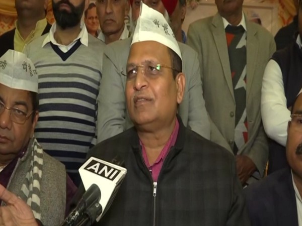 Delhi health minister Satyendra Jain