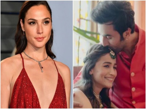 Gal Gadot, Alia Bhatt, Ranbir Kapoor (Image source: Instagram)