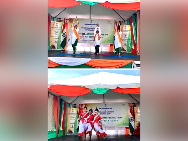 Indian High Commission in Georgetown celebrates India's 76th Independence Day with patriotic fervor 