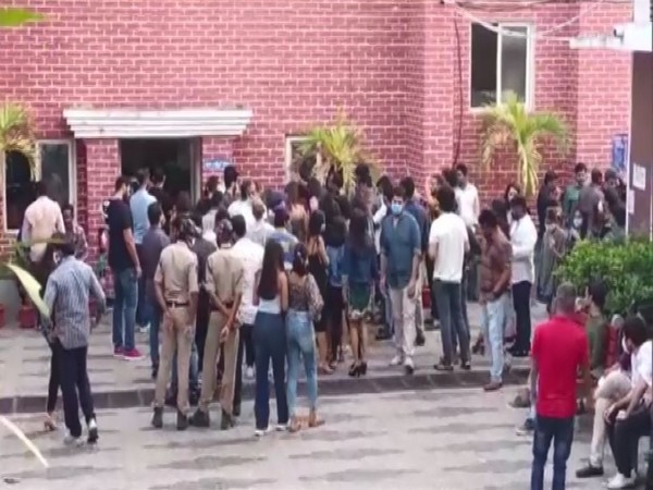 Rave party busted in Hyderabad's five-star hotel