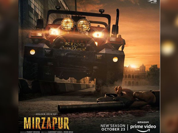 Poster of Mirzapur 2 (Image courtesy: Instagram)